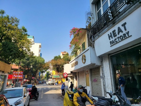 Bán nhà 6 tầng 28m² phố Trần Quốc Toản, Hàng Bài, Hoàn Kiếm, Hà Nội